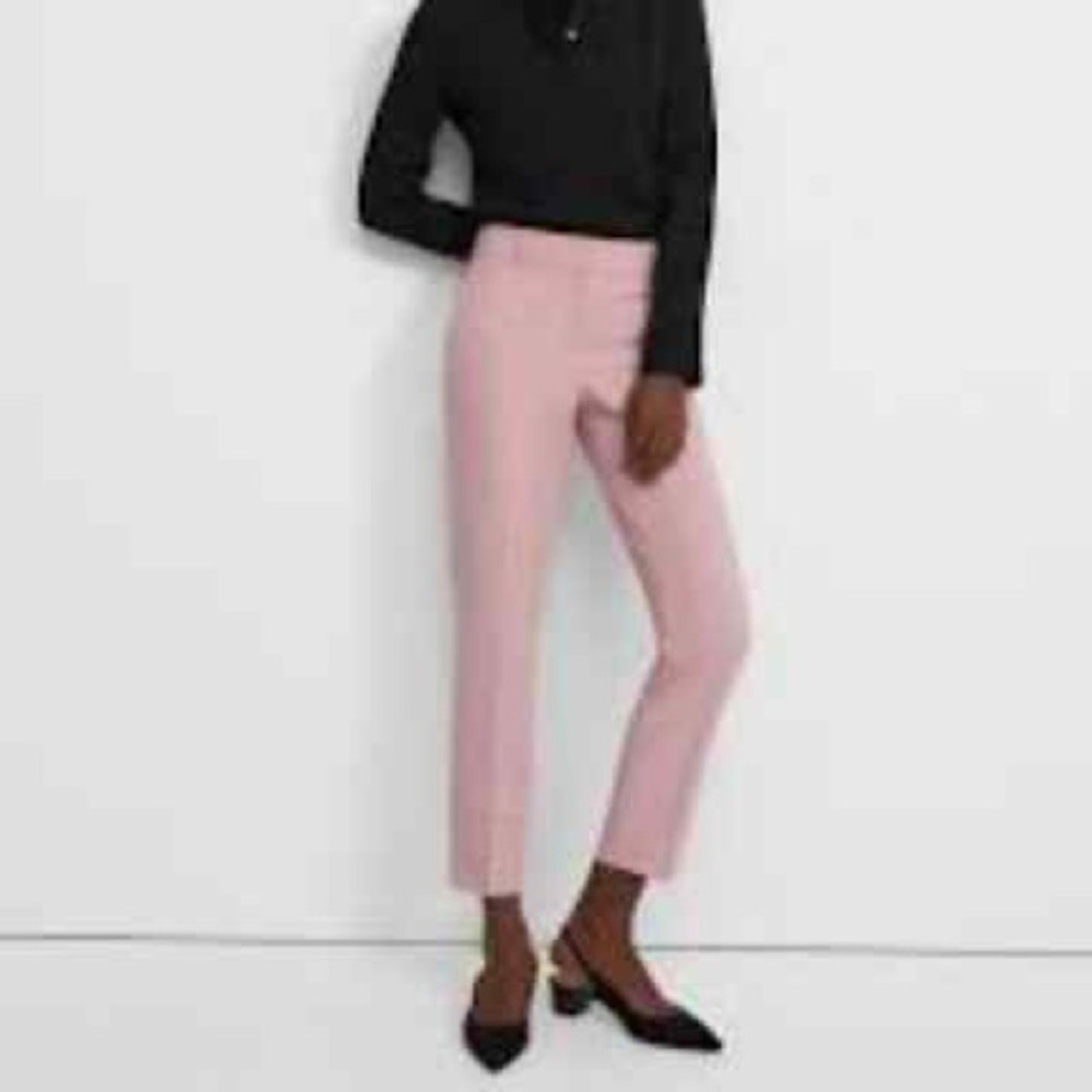 Theory dark Pink Slim-Fit Pants